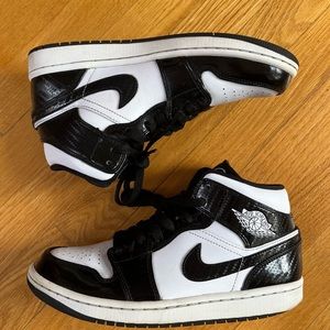 Nike Air Jordan 1 Mid SE ‘All Star 2021’ Carbon Fiber sz 7.5